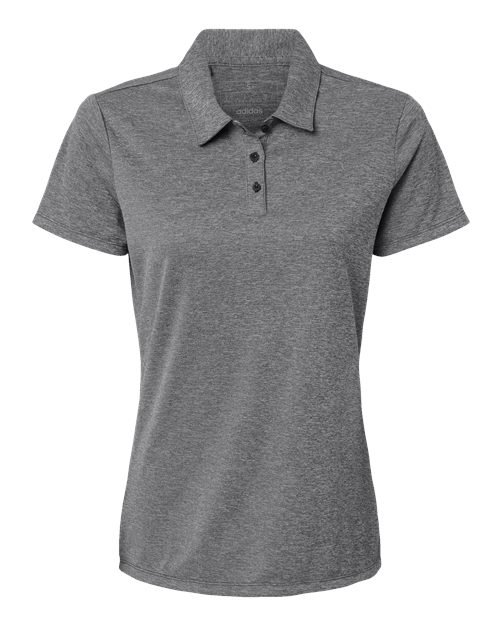 Adidas Women's Heathered Polo - A583 - Image 2