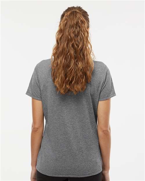 Adidas Women's Heathered Polo - A583 - Image 7