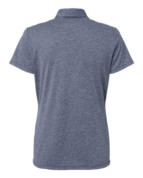 Adidas Women's Heathered Polo - A583 - Image 10