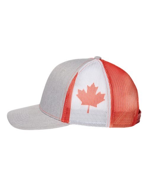 Kati Printed Mesh Trucker Cap - S700M - Image 5