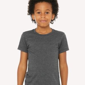 BELLA + CANVAS - Youth CVC Jersey Tee - 3001YCVC