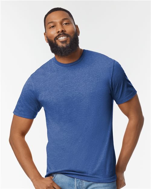 Gildan - Unisex Softstyle® Lightweight T-Shirt - 980 - Image 3
