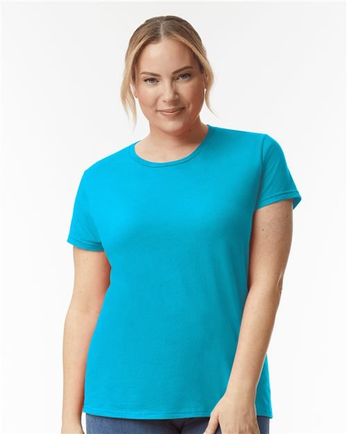 Gildan - Women's Softstyle® Lightweight T-Shirt - 880 - Image 3