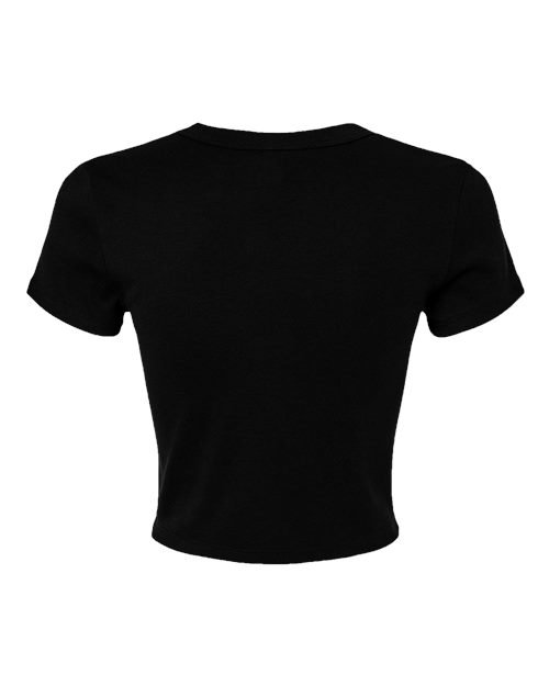 BELLA + CANVAS - Women's Micro Rib Baby Tee - 1010 - Image 10