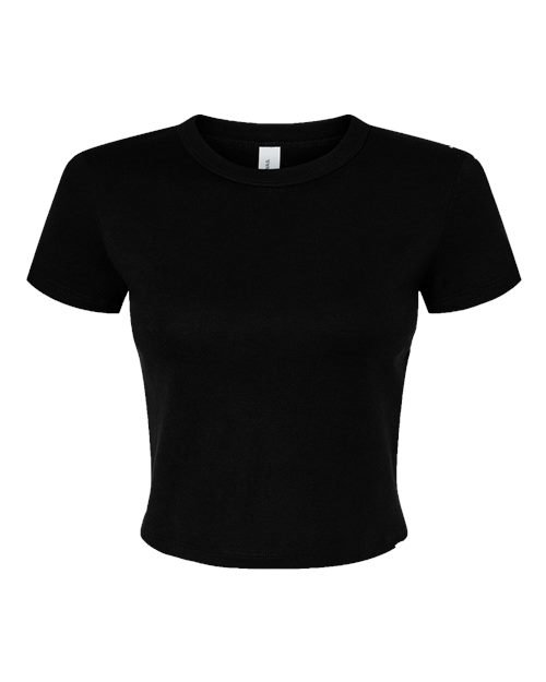 BELLA + CANVAS - Women's Micro Rib Baby Tee - 1010 - Image 9