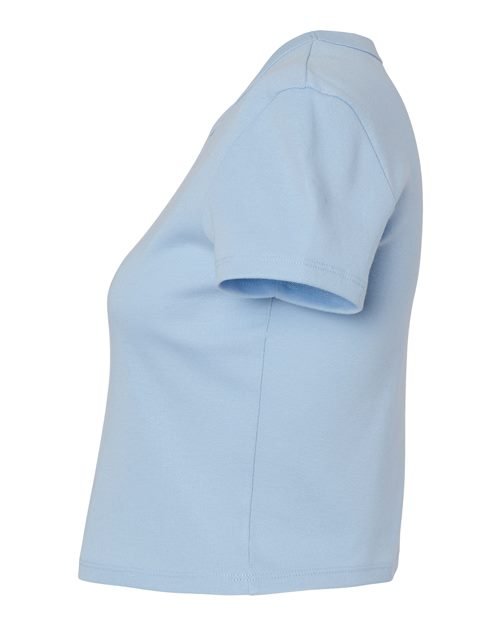 BELLA + CANVAS - Women's Micro Rib Baby Tee - 1010 - Image 5