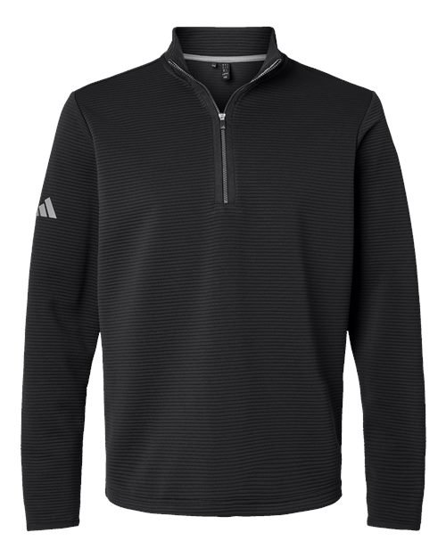 Adidas Men's Spacer Quarter-Zip Pullover - A588 - Image 2