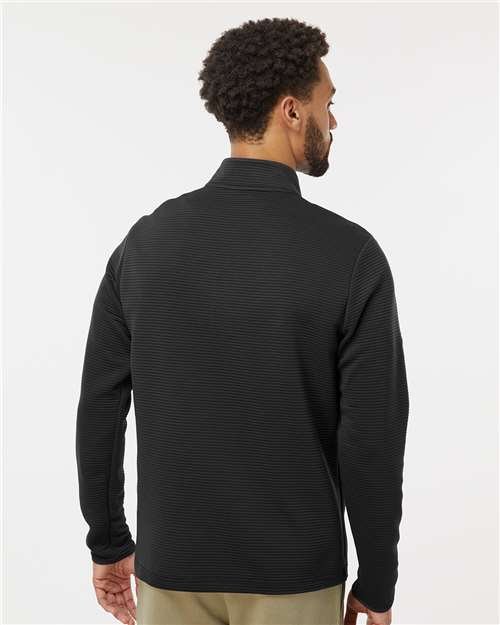 Adidas Men's Spacer Quarter-Zip Pullover - A588 - Image 7