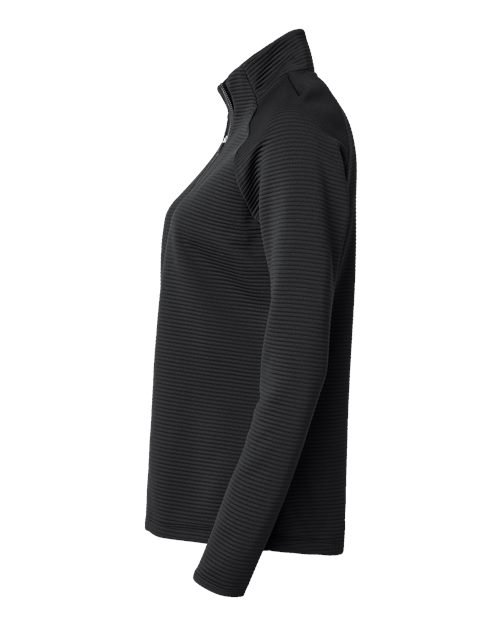 Adidas Women's Spacer Quarter-Zip Pullover - A589 - Image 5