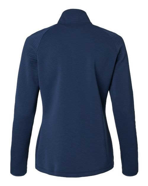 Adidas Women's Spacer Quarter-Zip Pullover - A589 - Image 10