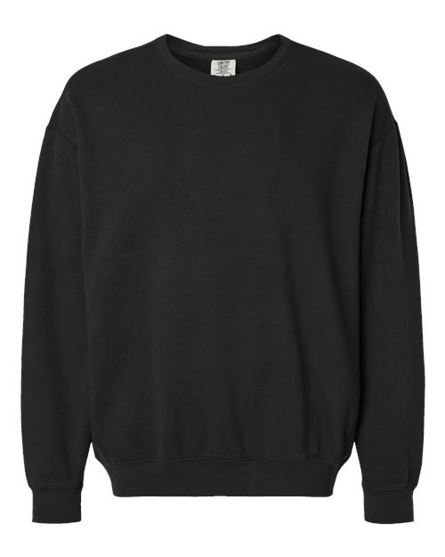 Comfort Colors Unisex Garment-Dyed Lightweight Crewneck Sweatshirt - 1466 - Image 2