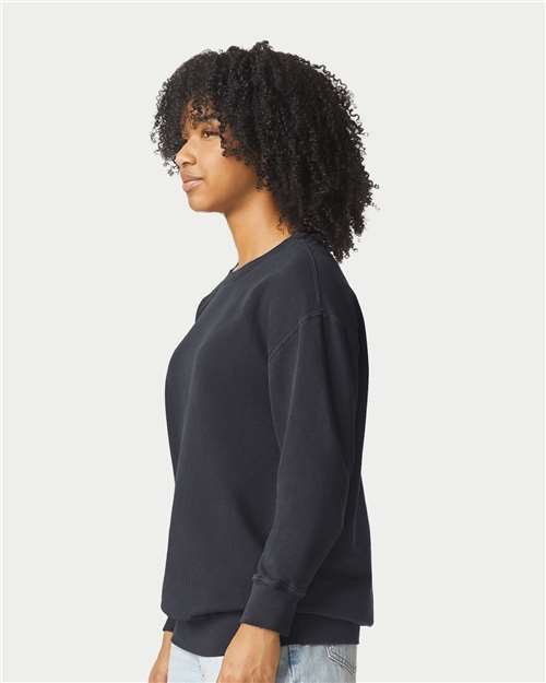 Comfort Colors Unisex Garment-Dyed Lightweight Crewneck Sweatshirt - 1466 - Image 8