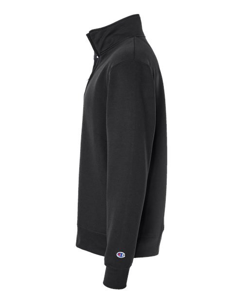 Champion Unisex Powerblend® Quarter-Zip Pullover - S450 - Image 5