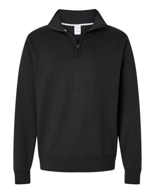 Champion Unisex Powerblend® Quarter-Zip Pullover - S450 - Image 2