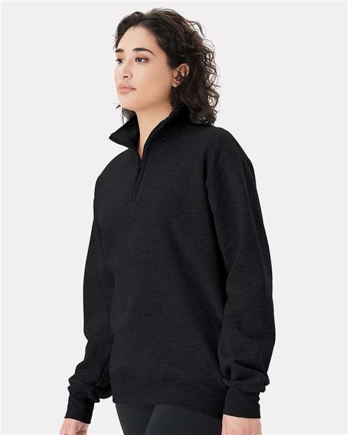 Champion Unisex Powerblend® Quarter-Zip Pullover - S450 - Image 8