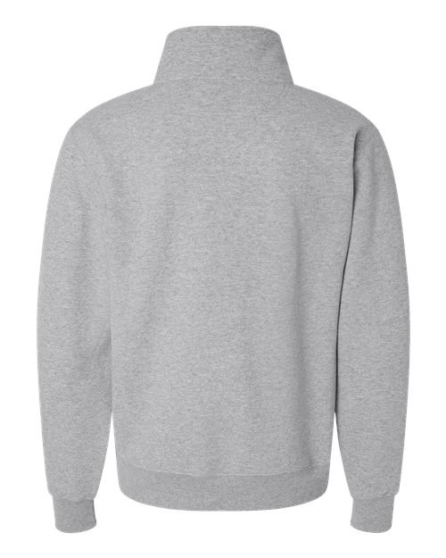 Champion Unisex Powerblend® Quarter-Zip Pullover - S450 - Image 10