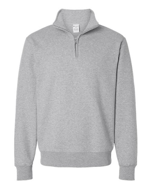 Champion Unisex Powerblend® Quarter-Zip Pullover - S450 - Image 9