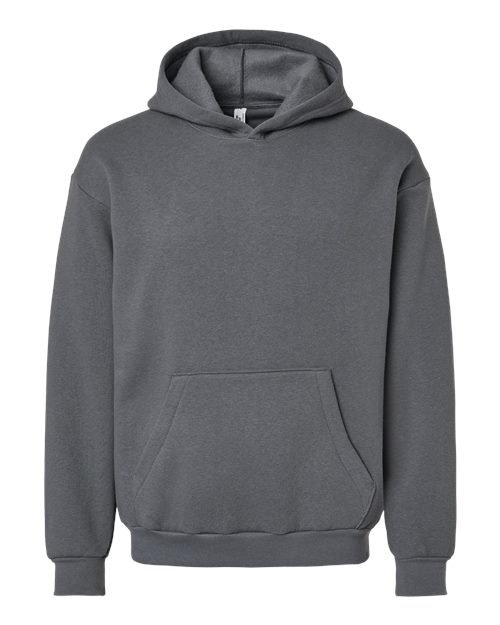American Apparel - Unisex ReFlex Fleece Hoodie Sweatshirt - RF498 - Image 2