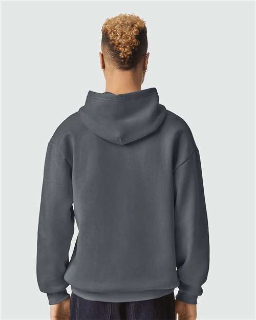 American Apparel - Unisex ReFlex Fleece Hoodie Sweatshirt - RF498 - Image 7