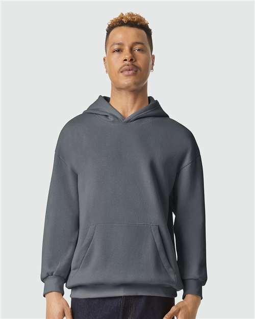 American Apparel - Unisex ReFlex Fleece Hoodie Sweatshirt - RF498 - Image 6