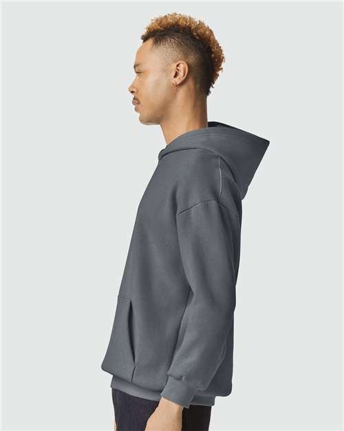 American Apparel - Unisex ReFlex Fleece Hoodie Sweatshirt - RF498 - Image 8