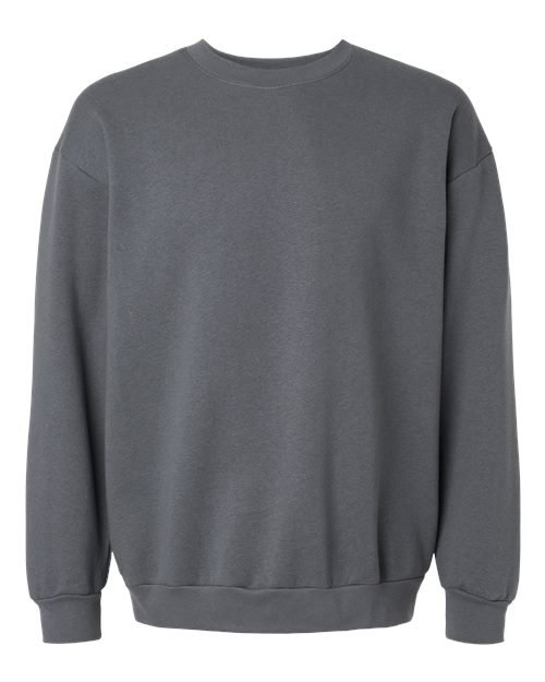 American Apparel Unisex ReFlex Fleece Crewneck Sweatshirt - RF496 - Image 2