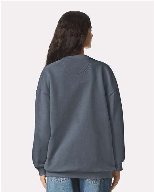 American Apparel Unisex ReFlex Fleece Crewneck Sweatshirt - RF496 - Image 7