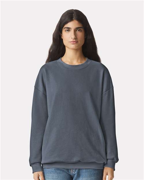 American Apparel Unisex ReFlex Fleece Crewneck Sweatshirt - RF496 - Image 6