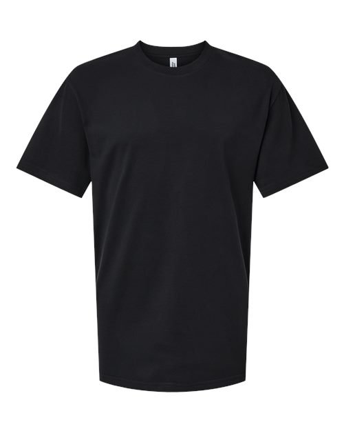 American Apparel Unisex Sueded Tee - 5389 - Image 9