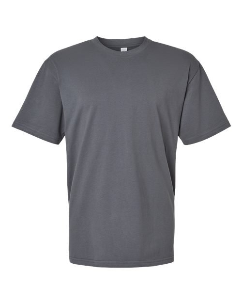 American Apparel Unisex Sueded Tee - 5389 - Image 2