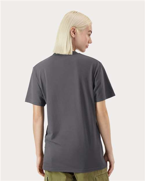 American Apparel Unisex Sueded Tee - 5389 - Image 7