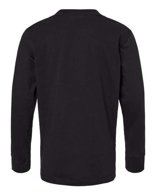 Next Level - Youth Cotton Long Sleeve Tee - 3311 - Image 4
