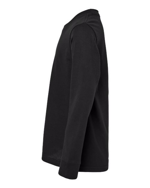 Next Level - Youth Cotton Long Sleeve Tee - 3311 - Image 5