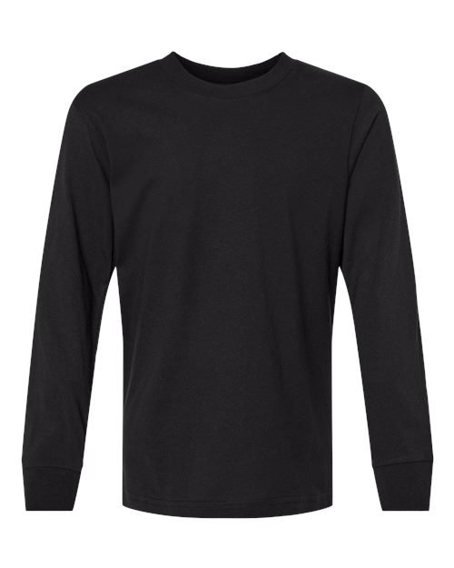 Next Level - Youth Cotton Long Sleeve Tee - 3311 - Image 2