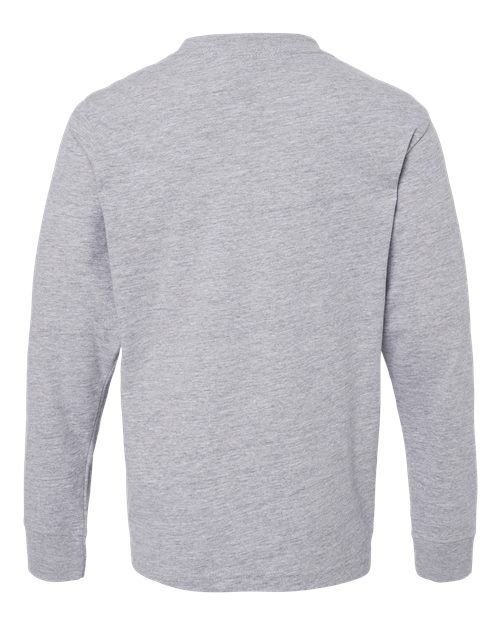 Next Level - Youth Cotton Long Sleeve Tee - 3311 - Image 10