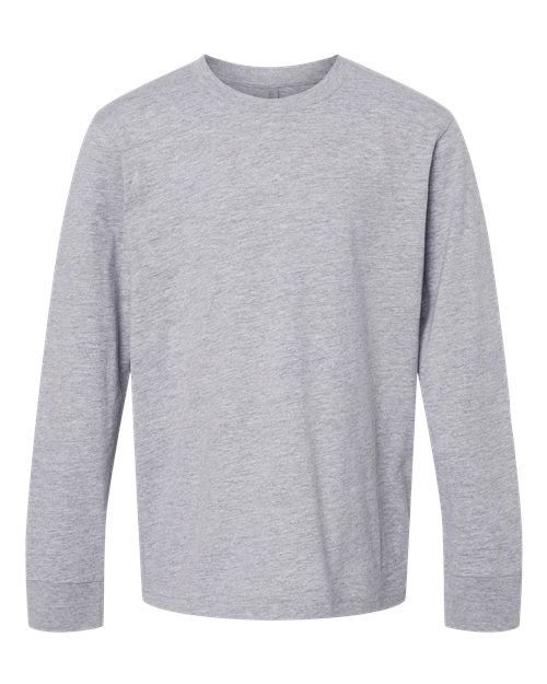 Next Level - Youth Cotton Long Sleeve Tee - 3311 - Image 9