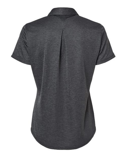 Adidas Women's Space Dyed Polo - A592 - Image 4