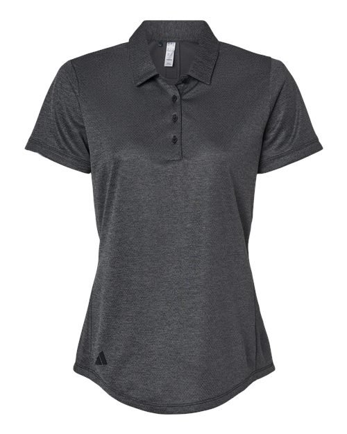 Adidas Women's Space Dyed Polo - A592 - Image 2