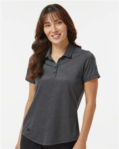 Adidas Women's Space Dyed Polo - A592 - Image 6