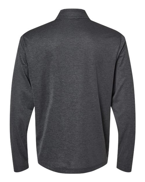 Adidas Men's Space Dyed Quarter-Zip Pullover - A593 - Image 4