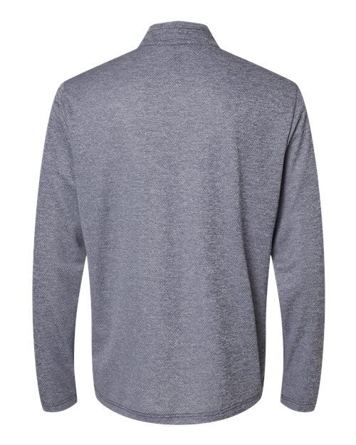 Adidas Men's Space Dyed Quarter-Zip Pullover - A593 - Image 10