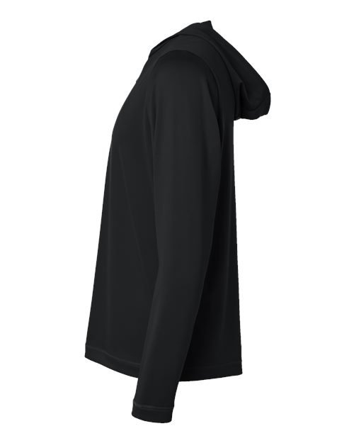 Adidas Men's Lightweight Quarter-Zip Hooded Pullover - A596 - Image 5