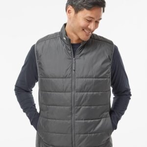 Adidas Men's Puffer Full-Zip Vest - A572