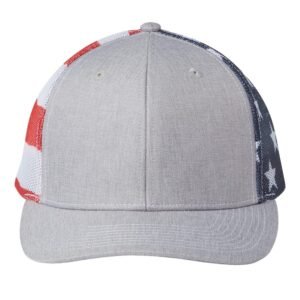 Kati - Printed Mesh Trucker Cap - S700M