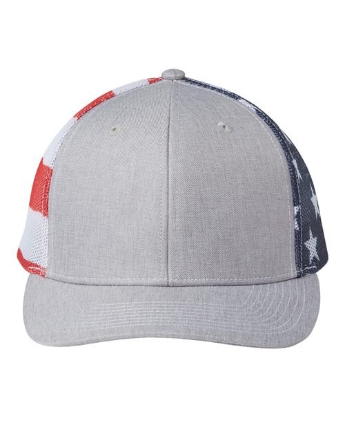 Kati Printed Mesh Trucker Cap - S700M - Image 3