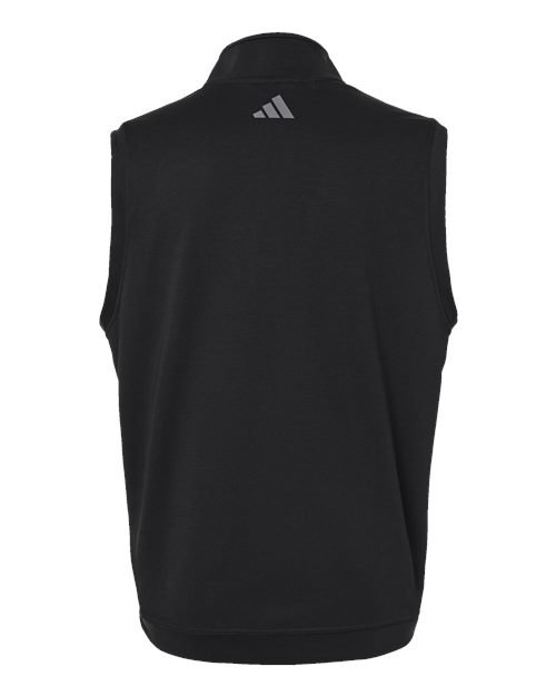 Adidas Men's Club Quarter-Zip Vest - A599 - Image 4