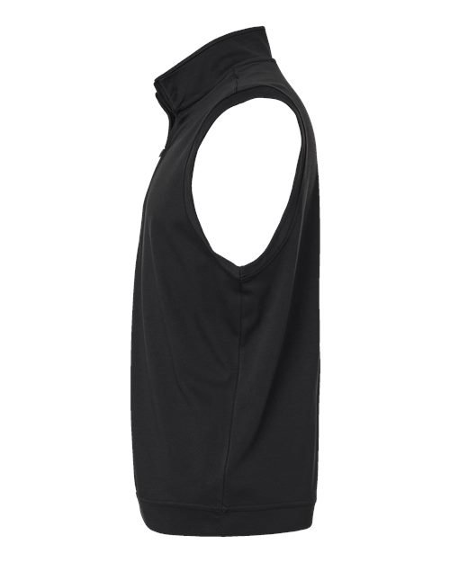 Adidas Men's Club Quarter-Zip Vest - A599 - Image 5