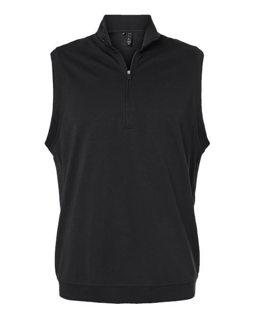 Adidas Men's Club Quarter-Zip Vest - A599 - Image 2