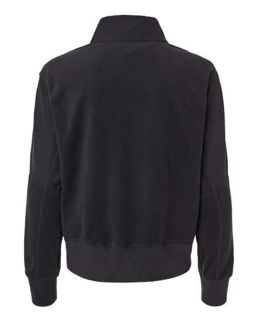 Adidas Women's Fleece Quarter-Zip Pullover - A601 - Image 10