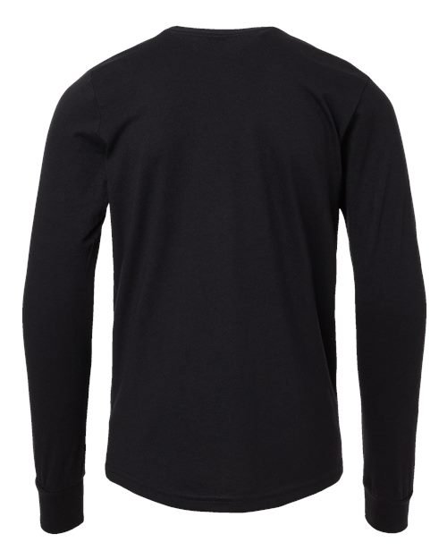 BELLA + CANVAS - Youth Heather CVC Long Sleeve Tee - 3501YCVC - Image 7